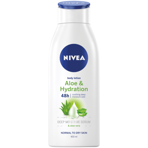 NIVEA Aloe & Hydration Body Lotion 400ml