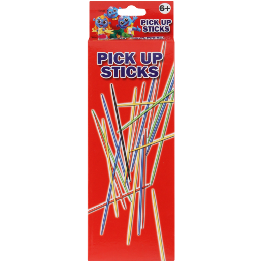 Multi-Coloured Pick Up Sticks Game 30 Piece