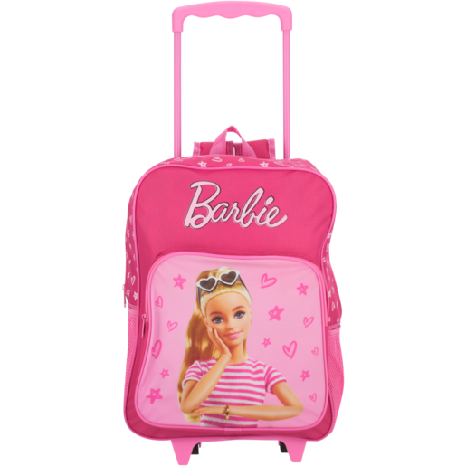 Barbie Trolley Backpack 43cm (Assorted Item - Supplied At Random)