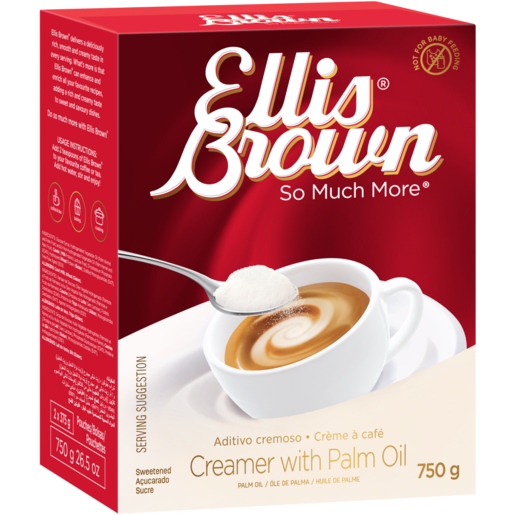 Ellis Brown Coffee Creamer 750g, Coffee Creamer, Coffee, Drinks