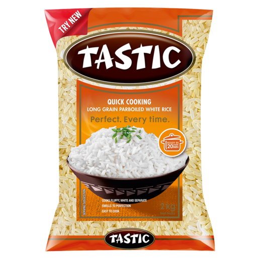 Tastic Quick Cooking Rice 2kg