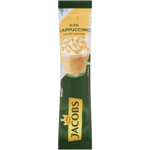 Jacobs Salted Caramel Iced Cappuccino Stick 21g