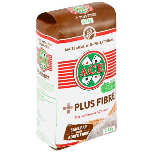 Ace Plus Fibre Maize Meal With Wheat Bran Pack 2.5kg