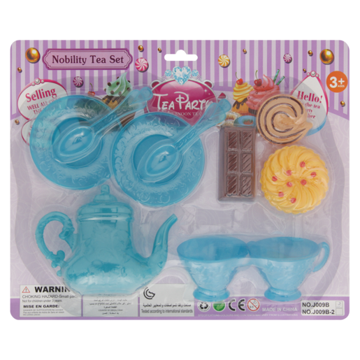 Nobility With Cookies Tea Play Set