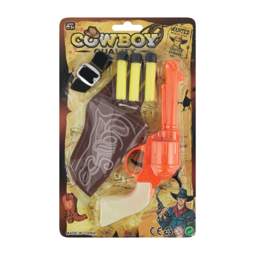 Quality Cowboy Toy Gun Set
