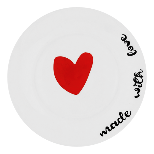 Kitchen Made With Love Dinner Plate