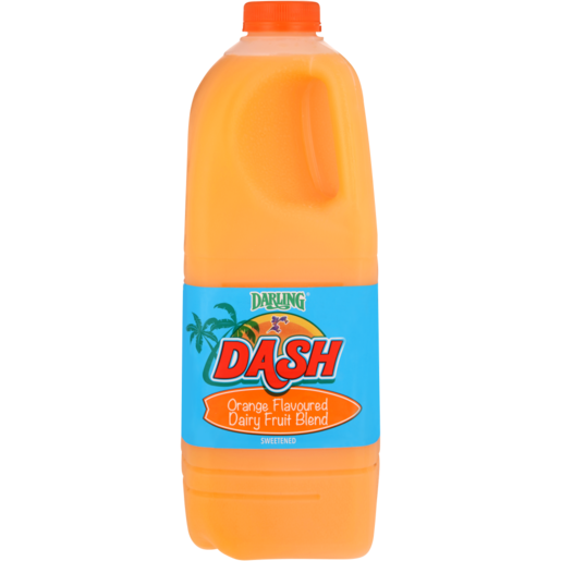 Darling Dash Orange Flavoured Dairy Fruit Blend 2L