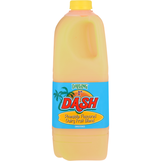 Darling Dash Pineapple Flavoured Dairy Fruit Blend 2L