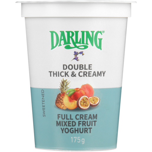 Darling Thick & Creamy Full Cream Mixed Fruit Flavoured Yoghurt 175g