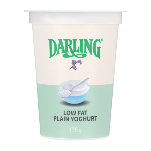 Darling Plain Low Fat Yoghurt 175g