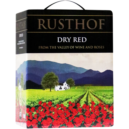 Mooiuitsig Rusthof Dry Red Wine Box 5L