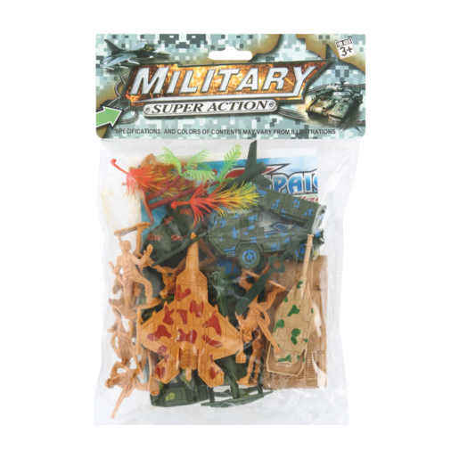 Military Super Action Playset