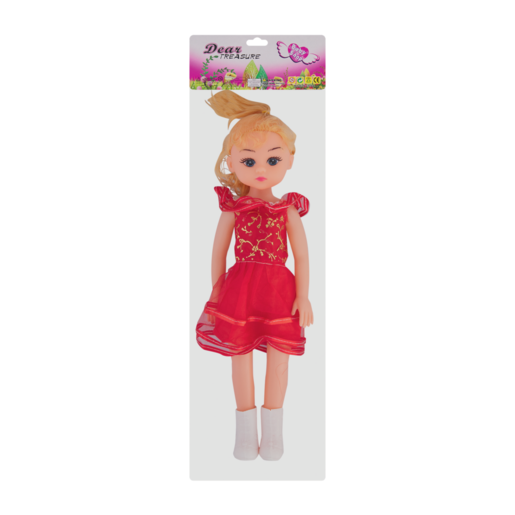 Dear Tressure Doll With Mama Voice 39cm