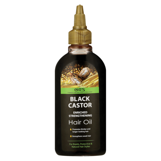 Ors Black Castor Hair Oil 100ml