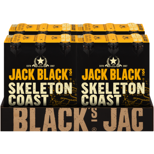 Jack Black's Skeleton Coast IPA Beer Bottles 24 x 330ml 