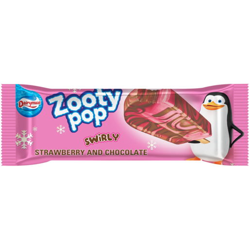 Dairymaid Zooty Pop Strawberry & Chocolate Ice Cream 60ml
