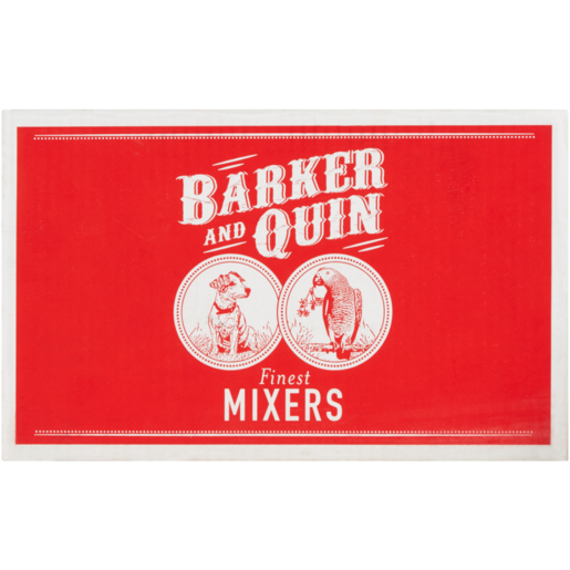 Barker & Quin Tonic Water 24 x 200ml