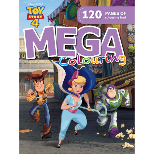 Toy Story 4 Mega Colouring Book 120 Page