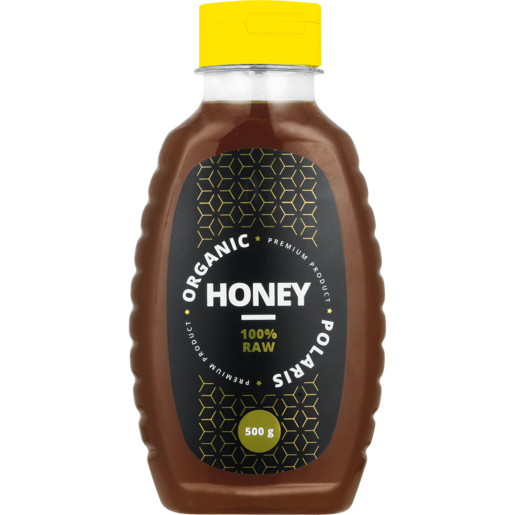 Polaris 100% Raw Organic Honey 500g