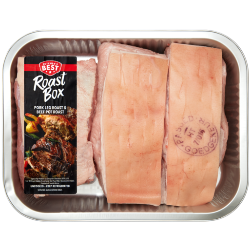 Pork & Beef Roast Pack Per kg