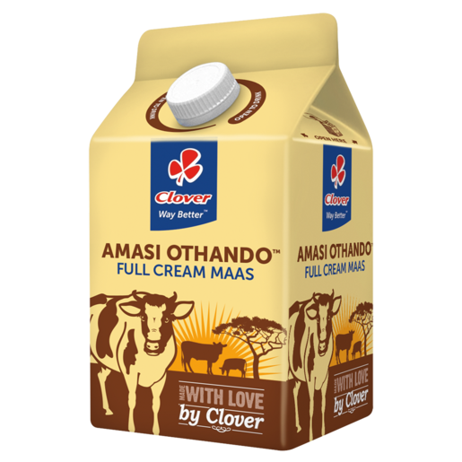 Clover Amasi Othando Full Cream Maas 500g