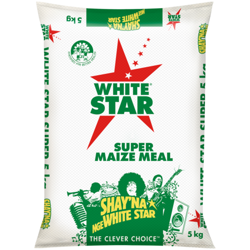 White Star Super Maize Meal 5kg