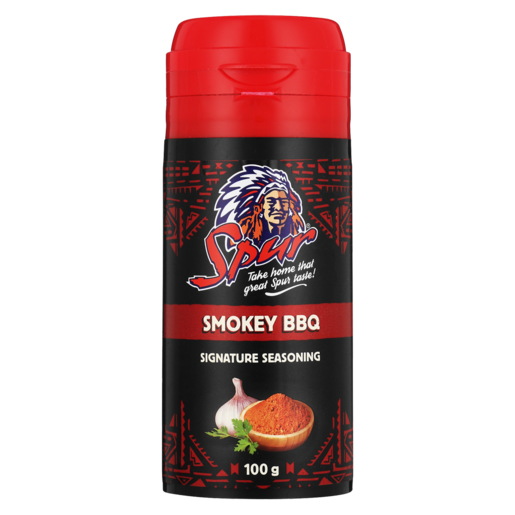 Spur Smokey BBQ Signature Seasoning Shaker 100g