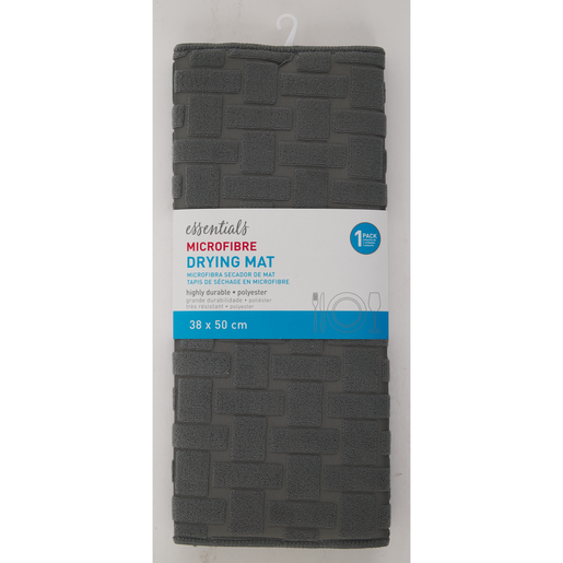 Essentials Microfibre Drying Mat (Assorted Item - Supplied At Random)