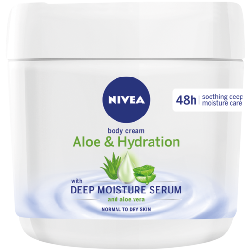 NIVEA Aloe & Hydration Body Cream 400ml