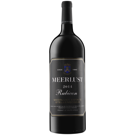Meerlust Rubicon Red Wine Bottle 1.5L