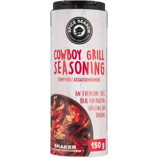 Spice Season Cowboy Grill Seasoning 150g