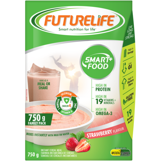Futurelife Smart Food Strawberry Flavoured Instant Cereal 750g