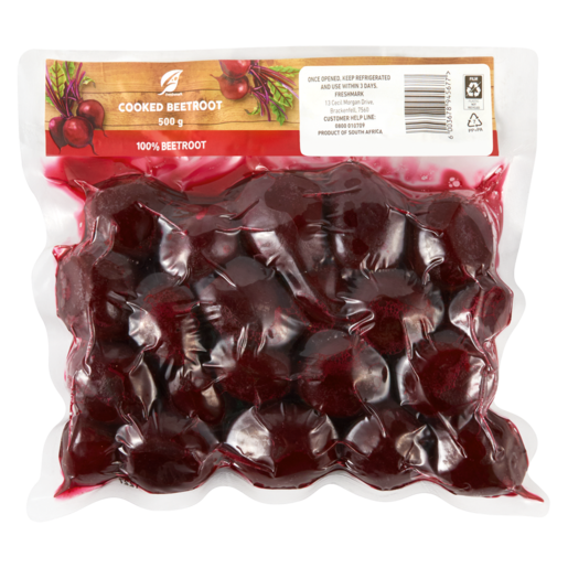 Cooked Beetroot Pack 500g