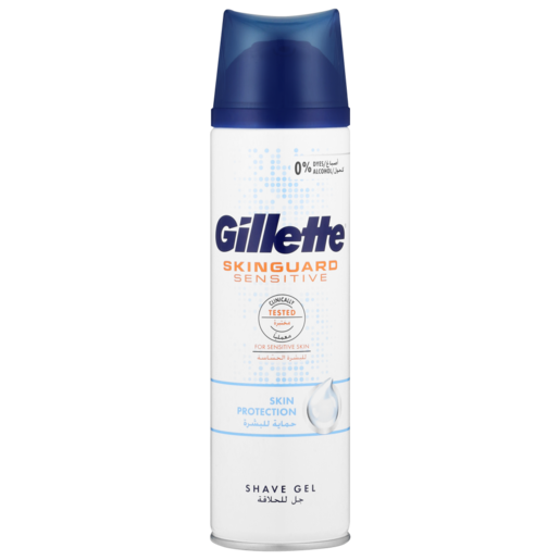 Gillette SkinGuard Sensitive Shave Gel 200ml