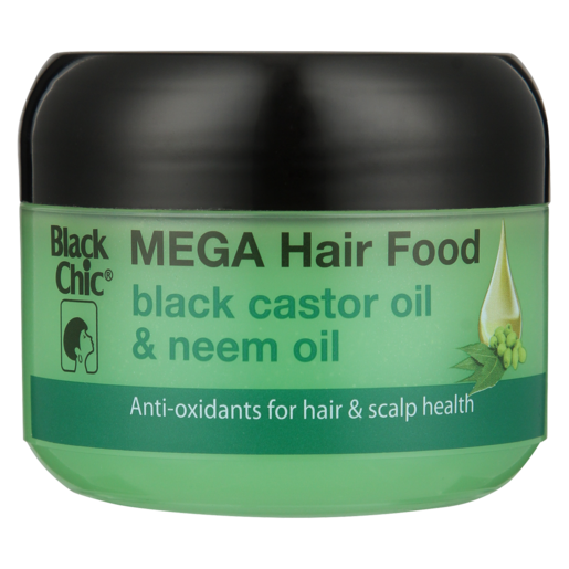 Black Chic Black Castor Oil & Neem Oil 125ml