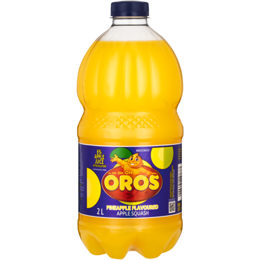 Oros Pineapples Flavoured Squash Concentrate 2L