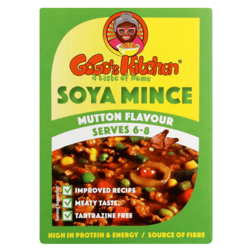 GoGo's Kitchen Mutton Flavoured Soya Mince 200g