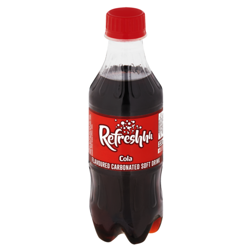Refreshhh Cola Soft Drink 330ml