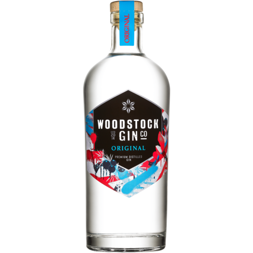 Woodstock Original Gin Bottle 750ml