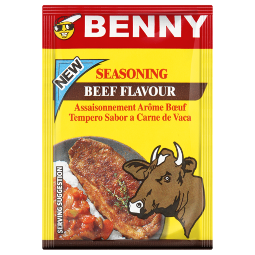 Benny Beef Flavoured Seasoning Envelope 15g