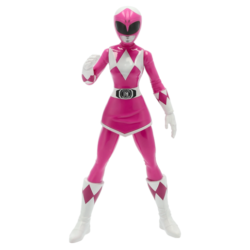 Power Rangers Value Figurine Mighty Morphin Pink Ranger 12cm