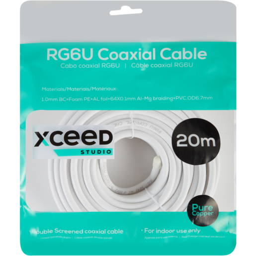 Xceed Studio Pure Copper Co-Axial Cable 20m