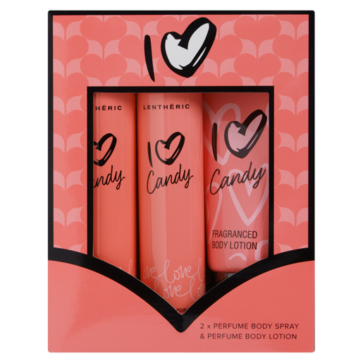 Lenthéric I Love Candy Ladies Gift Set 3 Piece