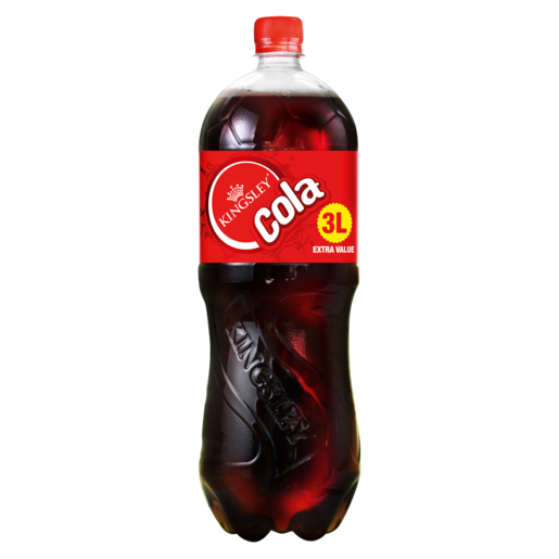 Kingsley Cola Flavoured Soft Drink 3L