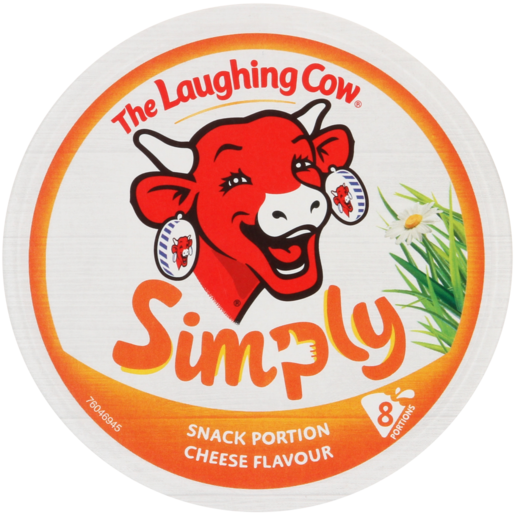 The Laughing Cow Mild Cheese Wedges 120g
