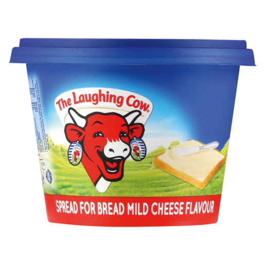 The Laughing Cow Mild Flavoured Cheese Spread 250g