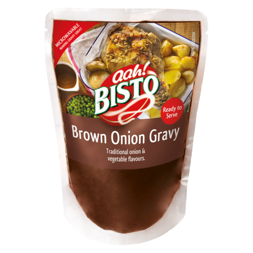 Bisto Brown Onion Gravy Sachet 200g