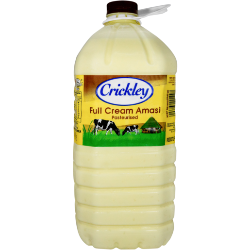 Crickley Full Cream Amasi 4kg