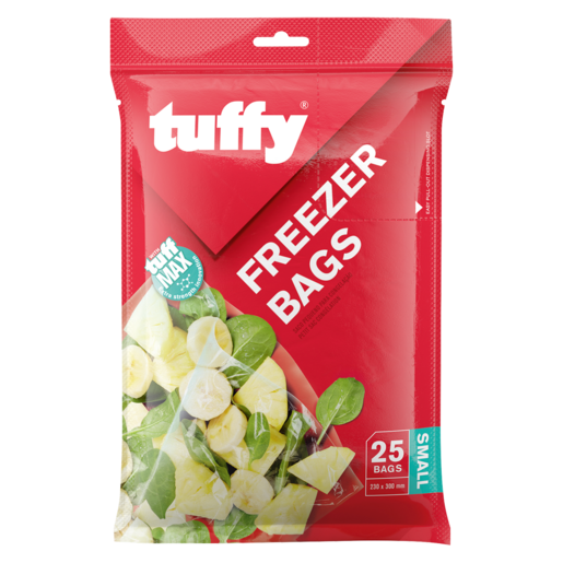 Tuffy Freezer Bags 25 Pack