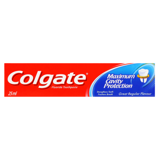Colgate Maximum Cavity Protection Toothpaste 25ml